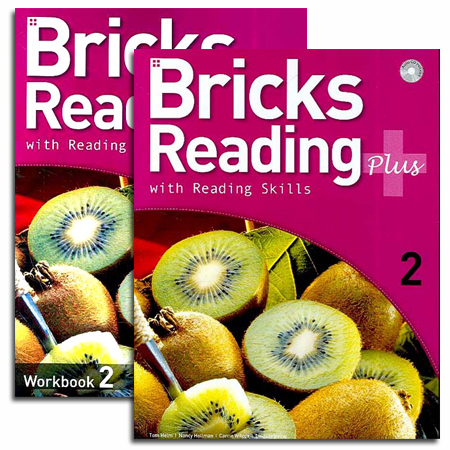 Bricks Reading plus 2 : SET [Student Book + Workbook]