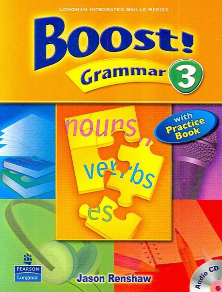 Boost! Grammar 3