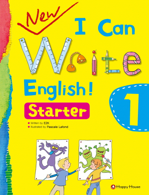 [구판 절판-2023 개정판으로 구매해주세요] New I Can Write English! Starter 1 (개정판)