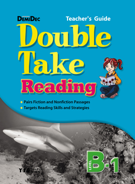 Double Take Reading Level B Book 1 : Teacher’s Guide