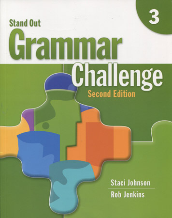 STAND OUT 3 GRAMMAR CHALLENGE (SECOND EDITION)