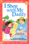 Scholastic Hello Reader CD Set - Level 1-14 | I Shop with My Daddy