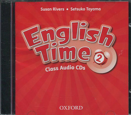 English Time 2 (2E) : CD