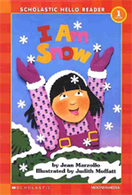 Scholastic Hello Reader CD Set - Level 1-58 | I Am Snow
