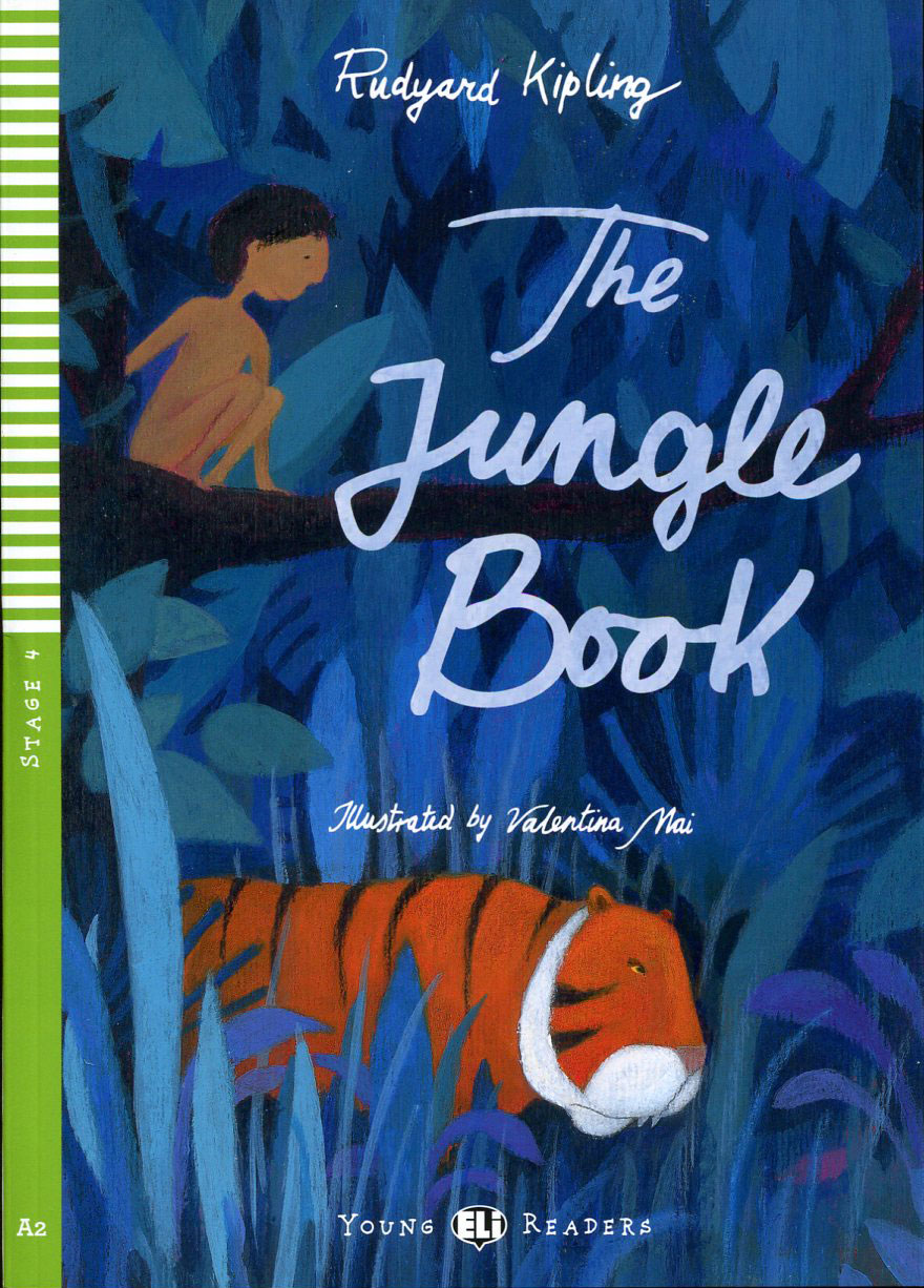 Young ELi Readers : Level 4 The Jungle Book (Book+CD)