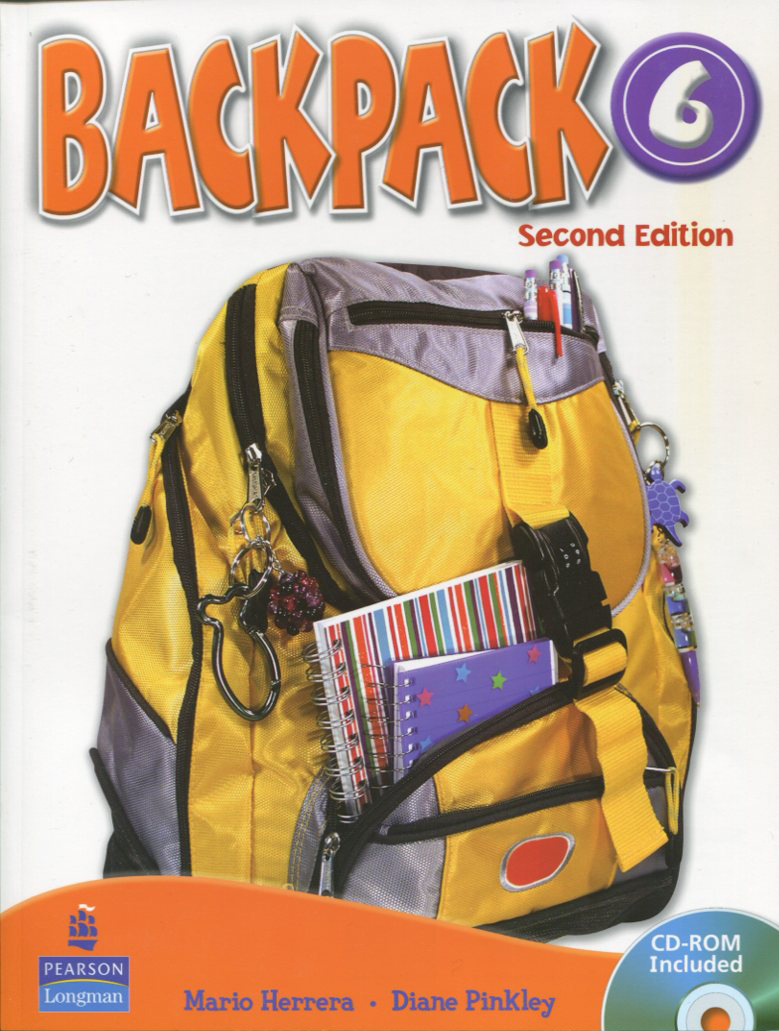 New Backpack 6 : Student Book (CD-ROM 포함)