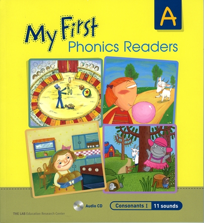 My First Phonics Readers A with CD