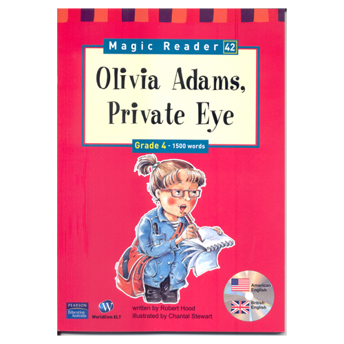 Magic Reader 42 Olivia Adams, Private Eye