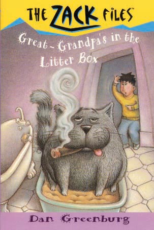 The Zack Files 1:Great-Grandpa&#039;s in the Little Box [+CD 포함]