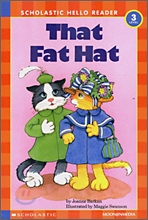 Scholastic Hello Reader CD Set - Level 3-08 | That Fat Hat