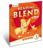 READING BLEND RICH 1 : WORK BOOK