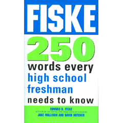 SOU 250 WORDS EVERY HIGH SCHOOL FRESHMAN