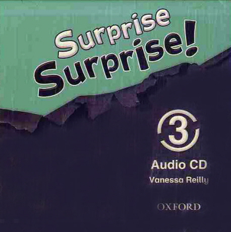 Surprise Surprise Level 3 : Audio CD