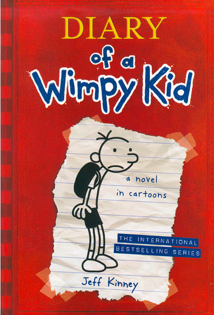 Diary of a Wimpy Kid 1 : wimpy kid (Paperback)