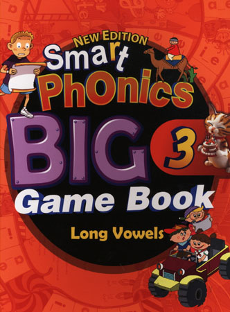 New Smart Phonics 3 : BIG GAME BOOK