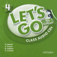 Let&#039;s Go 4 CD [4th Edition]