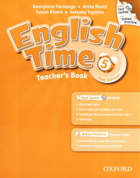English Time 5 (2E) : Teacher&#039;s Book