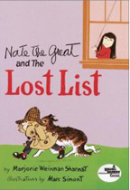 Nate the Great #12 : and the Lost List