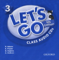 Let&#039;s Go 3 CD [4th Edition]