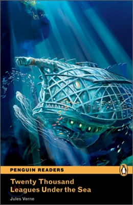 Penguin Readers Level 1 : 20,000 Leagues Under The Sea (Book &amp; CD)
