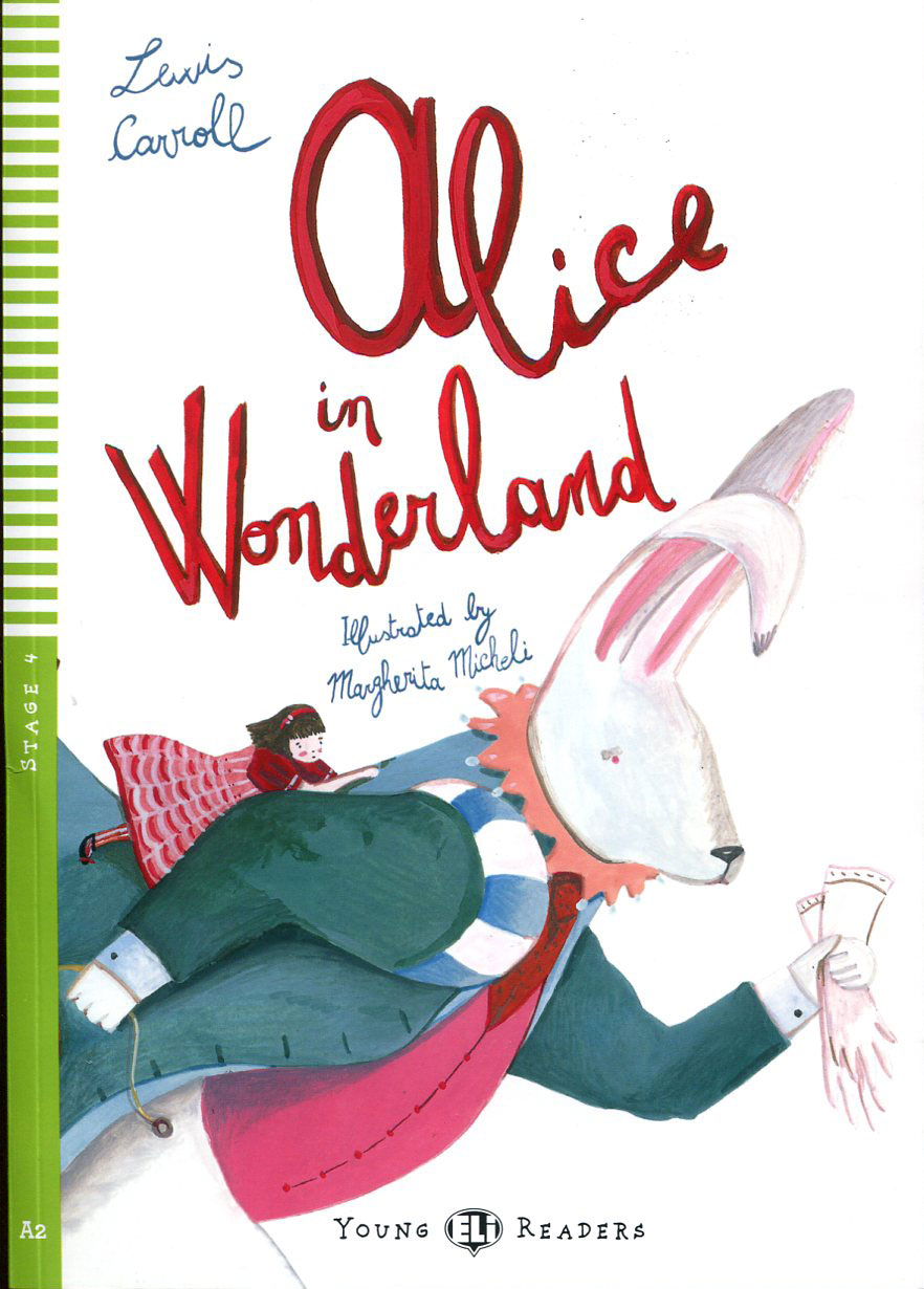 Young ELi Readers : Level 4 Alice in Wonderland (Book+CD)