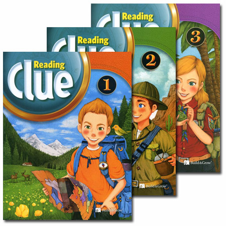 READING CLUE 1-3 SET
