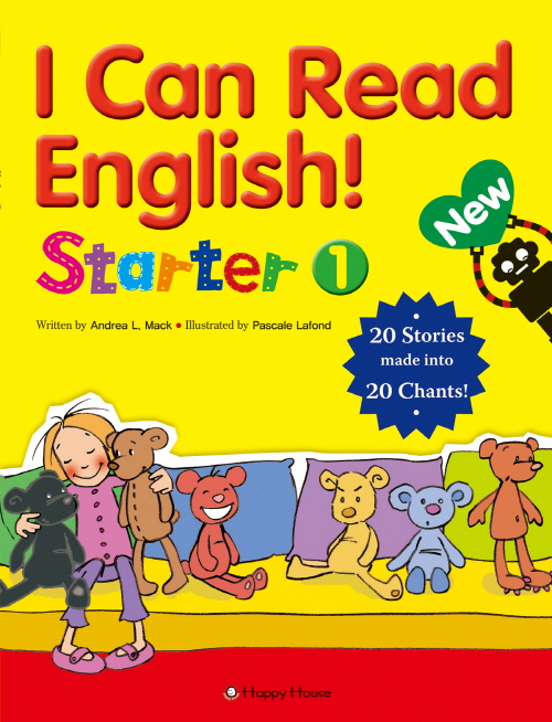 New I Can Read English! Starter 1 (개정판)