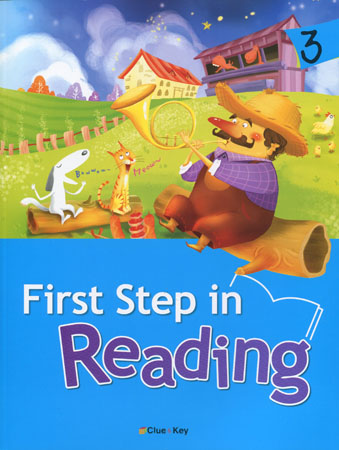 New First Step in Reading 3 (Student Book+Workbook+CD)