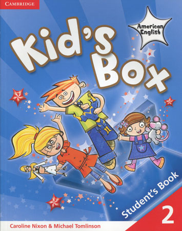 Kid&#039;s Box 2 : Student Book
