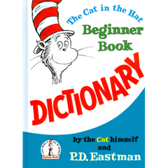 CAT IN THE HAT BEGINNER DICTIONARY(paper)