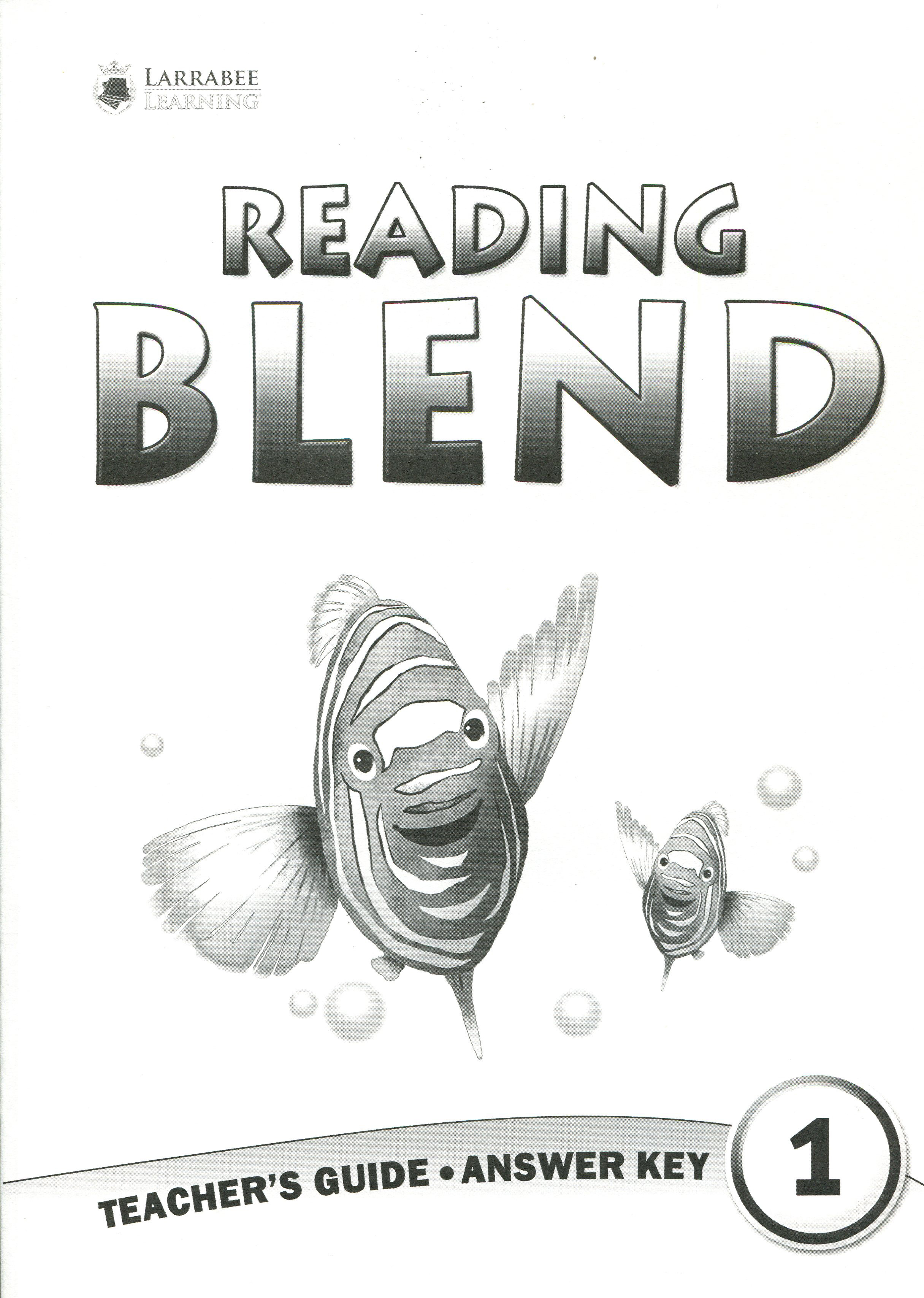 READING BLEND 1 : ANSWER KEY
