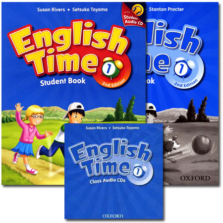 English Time 2nd Edition 1 SET (SB + WB + 별도CD 3종 세트)