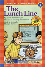 Scholastic Hello Reader CD Set - Level 3-09 | The Lunch Line