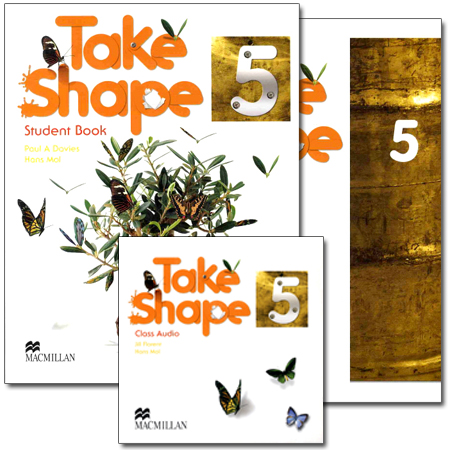 Take Shape 5 : 3종SET(Student Book + Workbook + CD)