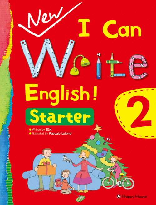 [구판 절판-2023 개정판으로 구매해주세요] New I Can Write English! Starter 2 (개정판)